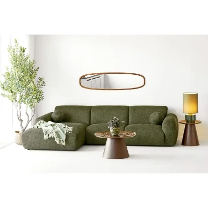 Rohová lounge sedačka Clyde 300 cm