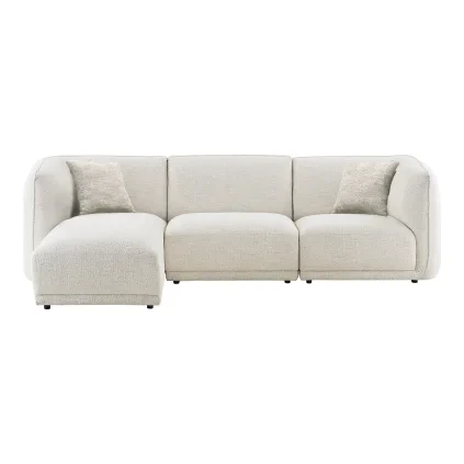 Rohová lounge sedačka Noor 276 cm