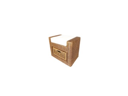 ratanovy otoman laundry tmavy 3546