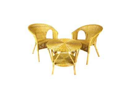 ratanova sedacia suprava kelly svetla 3610