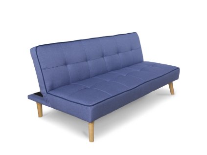 rozkladacia pohovka gauc blau 3648