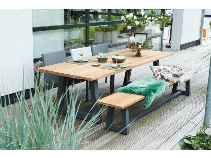 zahradny teakovy stol suns ovada 3759