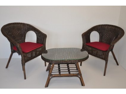 ratanova sedacia suprava fabion hneda 2 1 3812