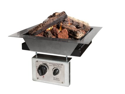 plynovy krb na stol stvorec 1427