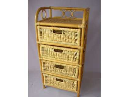 ratanovy bieliznik marble svetly 3902