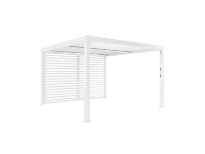 bocna stena na pergolu maranza 360cm 540cm 720cm biela 3947