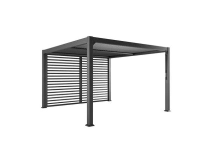 bocna lamelova stena na pergolu maranza 360cm 540cm 720cm antracit 3951