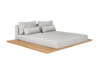 aspen seashell bouclé