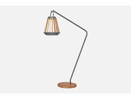 stojan na solarne lampy suns jill teak antracit 4136