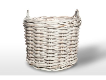zahradny ratanovy kvetinac rennes o 65x55 cm prana biela 4273