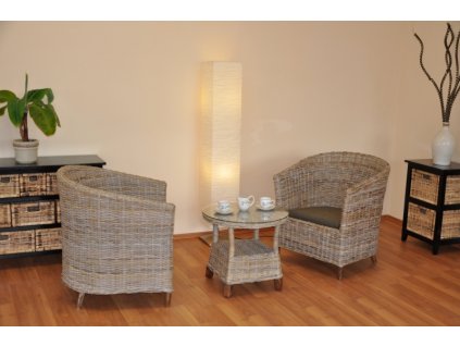 Ratanová sedacia súprava Maria