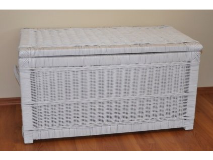 ratanova truhlica xxl biela 4359