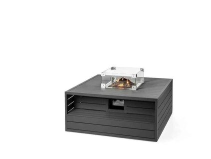 stvorcove plynove ohnisko nerezove antracit 4406