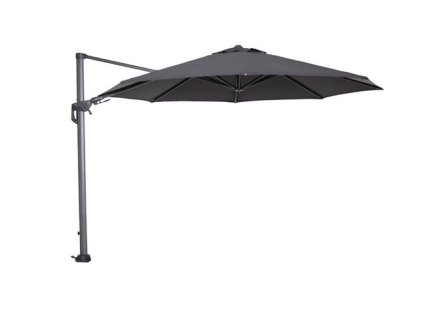 zahradny slnecnik hawaii o350 cm t2 svetlosiva 4444