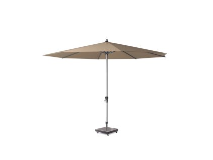 M Platinum Sun Shade 7112E Center pole parasol Riva 400 Anthra low res