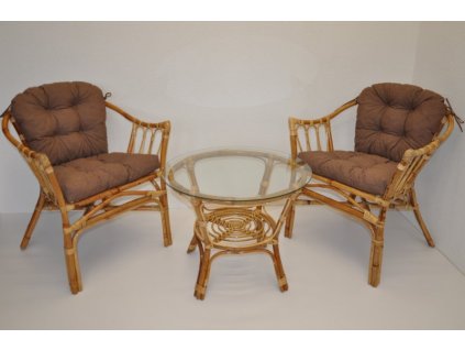 Ratanová sedacia súprava Subaliu