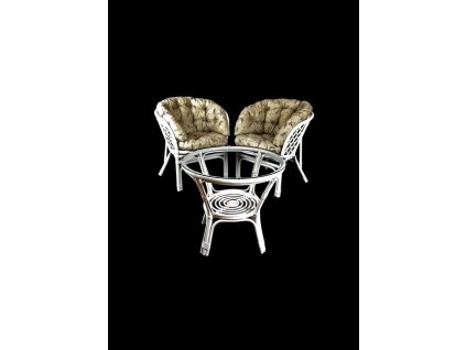 ratanova sedacia suprava bahama xl biela 2 1 4752