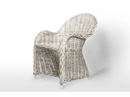 zahradne ratanove kreslo versailles prana biela 2036