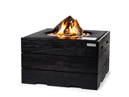 zahradny krb teak black vierkant cierna 4876