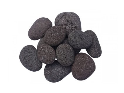 lava pebbles red 5004