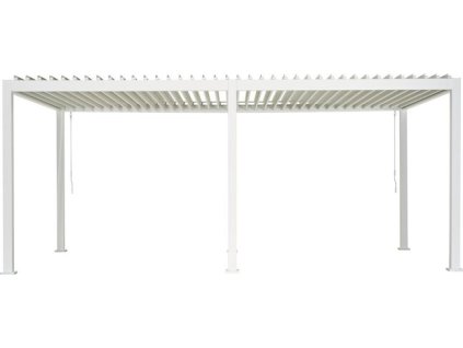 pergola rota 600x360x250 matna biela 5178