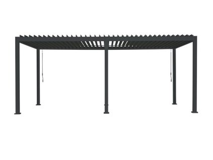 pergola rota 600x360x250 antracit 5179