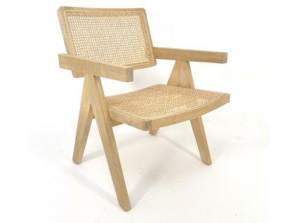 teakove kreslo webbing 5213