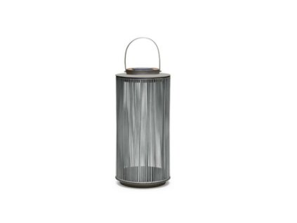 solarna zahradna lampa suns fay xl teak siva siva 5327