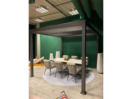 terasova pergola rota 300x300x250 vystaveny model 5348