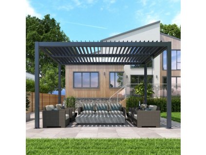 zahradna hlinikova pergola klasik 3 m x 4 m 5454