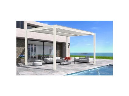 hlinikova pergola klasik 3 x 3 m biela 5457