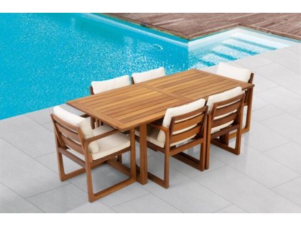 luxusna jedalenska zostava deep crema 5515