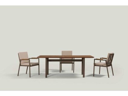 jedalenska zahradna suprava liva cappuccino 5517