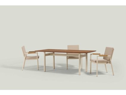 jedalenska zahradna suprava liva cream 5518