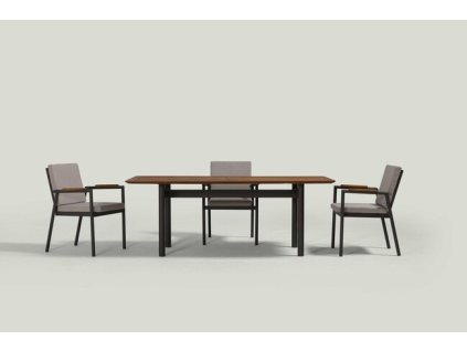 jedalenska zahradna suprava liva grey 5519