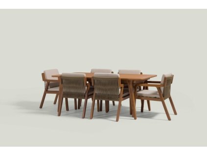 jedalenska suprava idea soft brown 5522