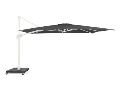 novara zahradny slnecnik s led osvetlenim 4x3 camel sand uhlovo cierny 5616