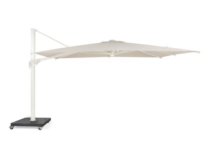novara zahradny slnecnik s led osvetlenim 4x3 camel sand pieskovy 5617