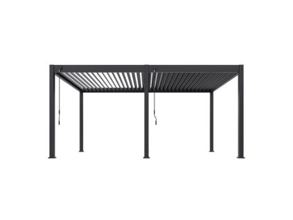 hlinikova pergola positano led 360x530x250 matny antracit 5635