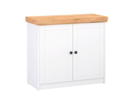 matna biela komoda elene1