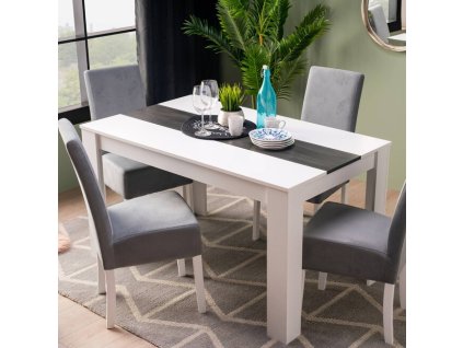 kvalitny jedalensky stol sid biely 5856