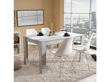 kvalitny jedalensky stol sid sivy 5858