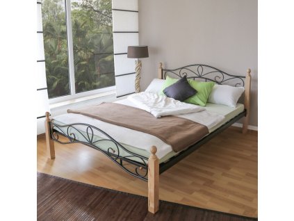 putava postel giada 140x200 prirodna 5868