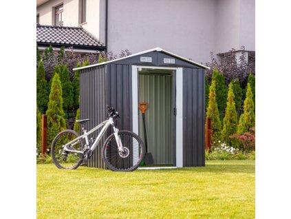 domek narzedziowy mir0406 ze stali galwanizowanej b62577aee80f44a8ba4c4a4790f896c7 2a9772de