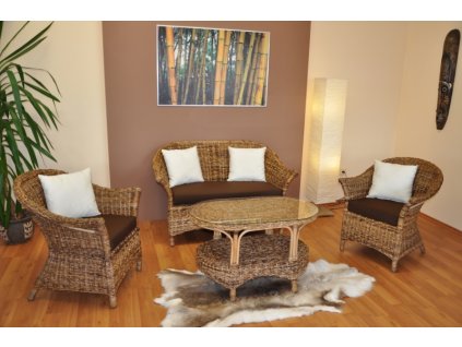 Sedacia súprava Memble banánový list