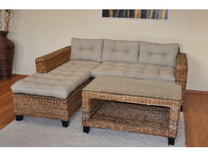 Sedacia súprava Penang tmavo béžový melír