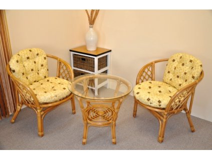 Ratanová sedacia súprava Java