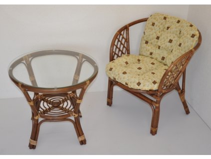 hnedé motív oliver