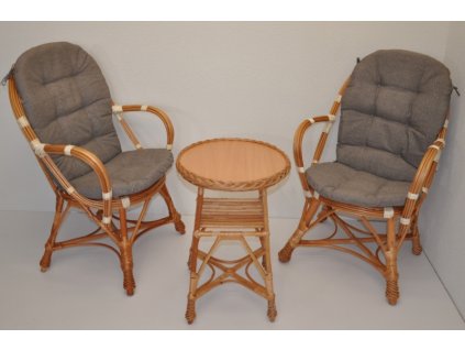 Sedacia súprava Dian s podpierkami rúk