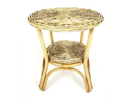 Ratanový stolík Monaco